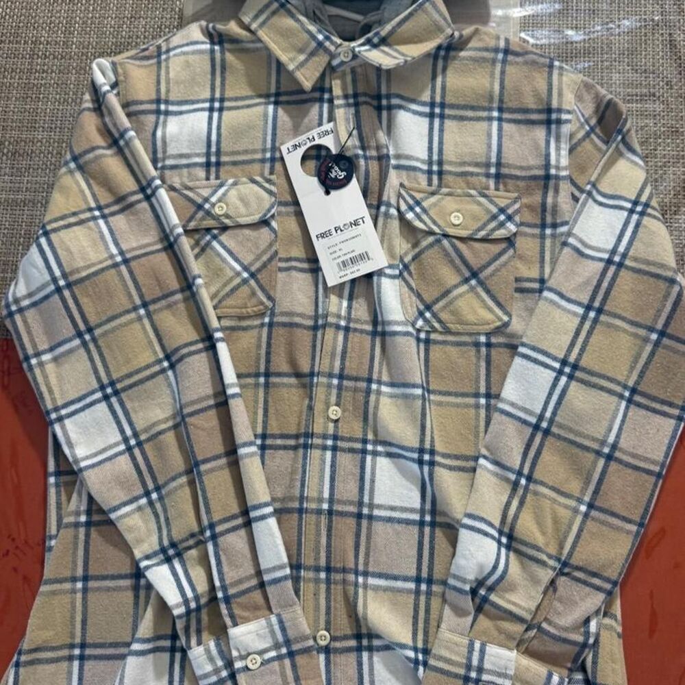 Free-planet Men's multi Hoodie
